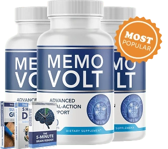 Memo Volt 3-bottle advanced package