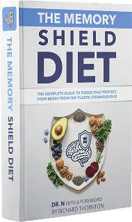 The Memory Shield Diet digital guide cover