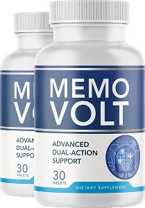 Memo Volt 2-bottle starter package